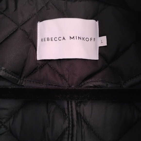 Rebecca Minkoff Double Breasted Winter Coat - Picture 3 of 4